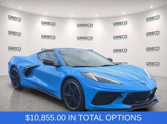 Certified 2025 Chevrolet Corvette Stingray Preferred Cpe w/ Stealth Interior Trim Package RWD video 1