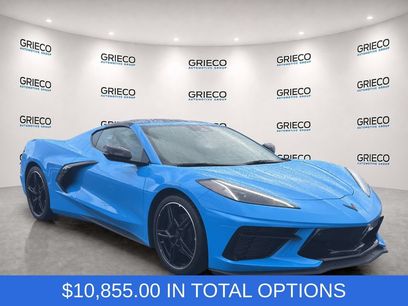 Certified 2025 Chevrolet Corvette Stingray Preferred Cpe w/ Stealth Interior Trim Package