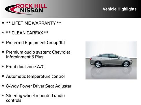 Used 2025 Chevrolet Malibu LT FWD image 5