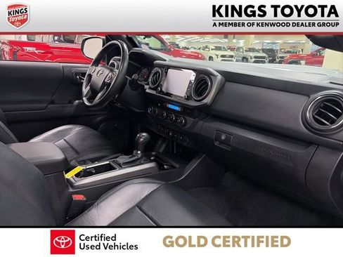 Certified 2022 Toyota Tacoma TRD Sport w/ TRD Premium Sport Package image 10