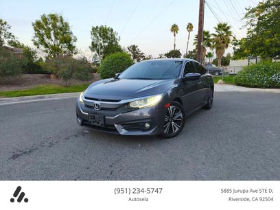 Used 2016 Honda Civic EX-L