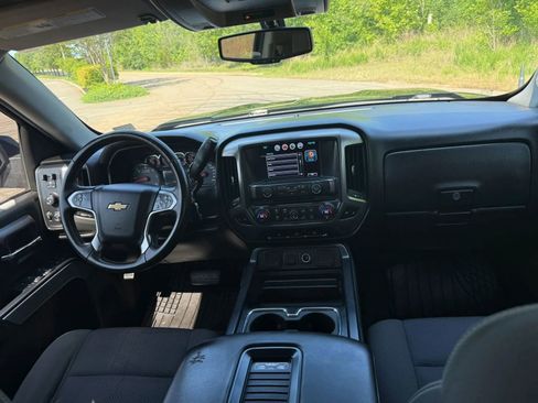 Used 2017 Chevrolet Silverado 1500 LT w/ LPO, Black Pack AWD/4WD image 14