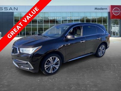 Used 2017 Acura MDX w/Technology Pkg