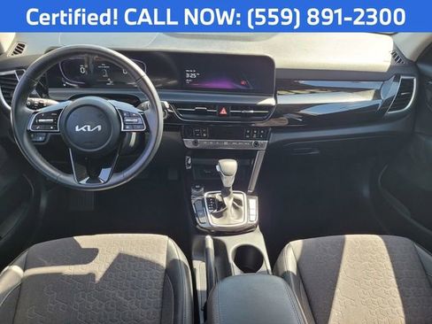 Certified 2025 Kia Seltos S FWD image 9