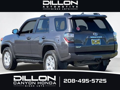 Used 2021 Toyota 4Runner SR5 Premium w/ Moonroof Package AWD/4WD image 36