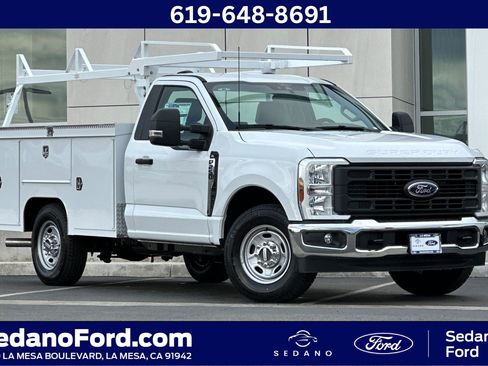 New 2026 Ford F250 XL w/ XL Chrome Package RWD image 1