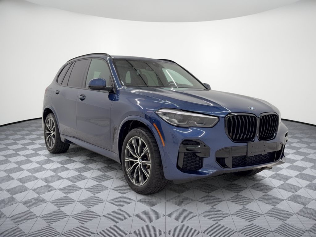 Used 2022 BMW X5 xDrive40i AWD/4WD image 7