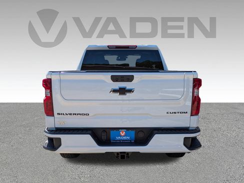 New 2026 Chevrolet Silverado 1500 Custom w/ Turbomax Blackout Package image 26
