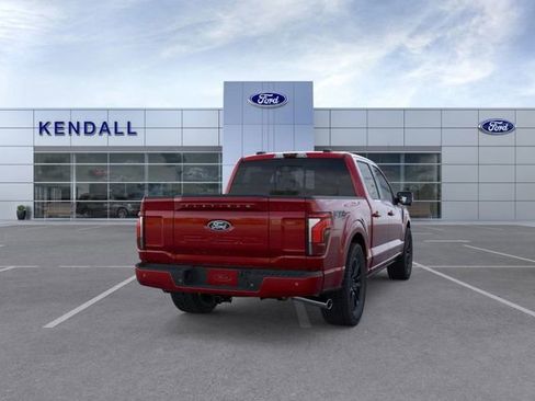 New 2025 Ford F150 Platinum w/ Equipment Group 702A High image 8