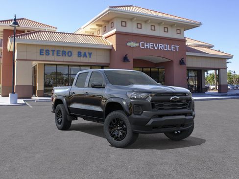New 2026 Chevrolet Colorado Trail Boss AWD/4WD image 25