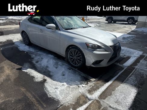 Used 2014 Lexus IS 250 w/ Luxury Package w/Gray Wood image 1