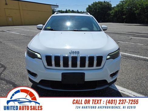 Used 2019 Jeep Cherokee Limited AWD/4WD image 8