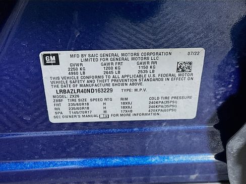 Used 2022 Buick Envision Preferred image 12