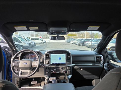 Certified 2022 Ford F150 XLT w/ Equipment Group 302A High image 12