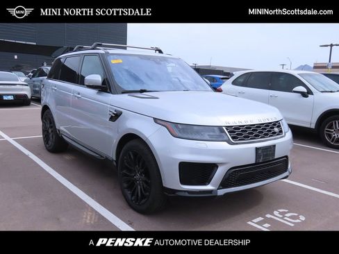 Used 2019 Land Rover Range Rover Sport HSE image 1