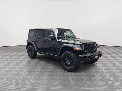 Used 2026 Jeep Wrangler Unlimited Sport AWD/4WD image 32