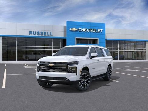 New 2026 Chevrolet Suburban High Country AWD/4WD image 8