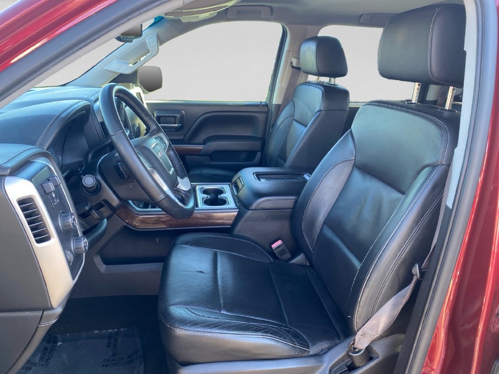 Used 2017 GMC Sierra 1500 SLT w/ SLT Premium Package AWD/4WD image 17