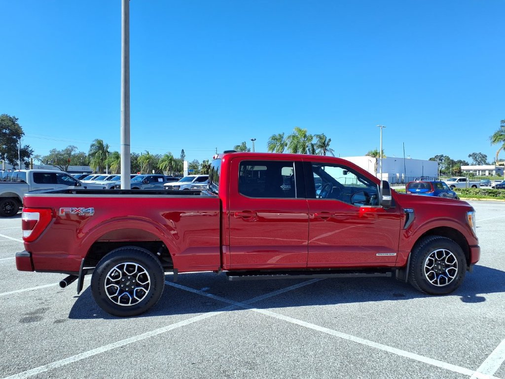 Used 2023 Ford F150 Lariat w/ FX4 Off-Road Package AWD/4WD image 8