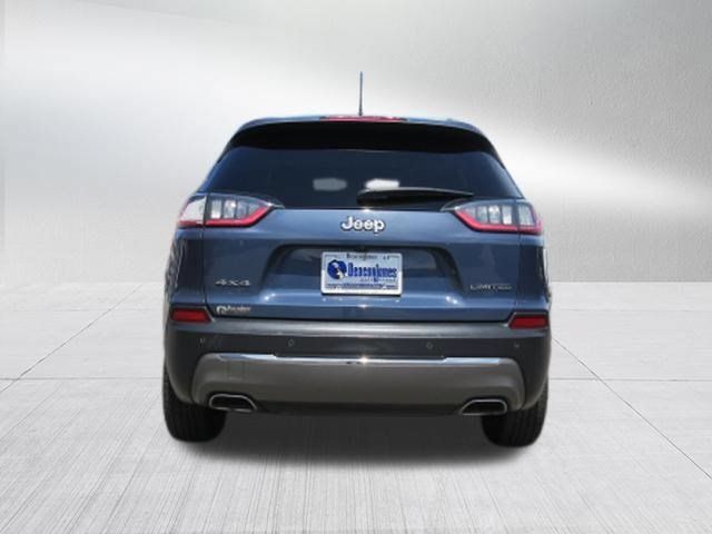 Used 2021 Jeep Cherokee Limited AWD/4WD image 5