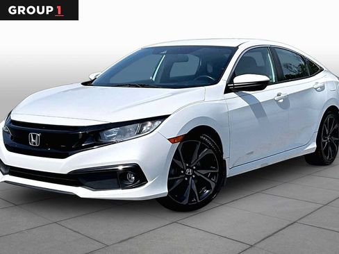 Used 2019 Honda Civic Sport image 1