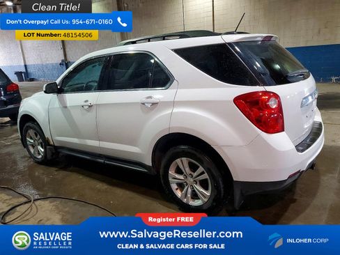 Used 2015 Chevrolet Equinox LT w/ Driver Convenience Package FWD image 3