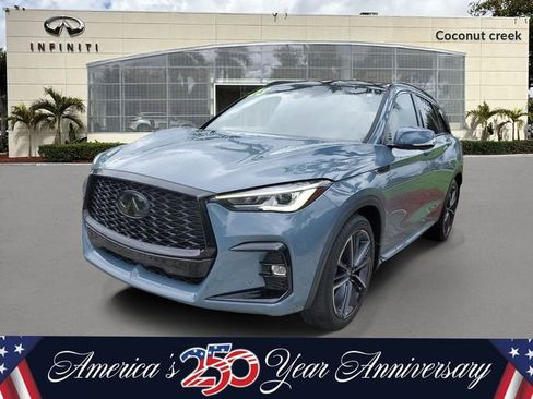 Certified 2023 INFINITI QX50 Sport w/ Cargo Package FWD image 3