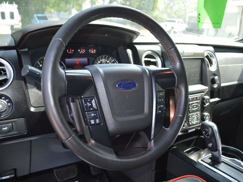 Used 2013 Ford F150 FX4 w/ Luxury Equipment Group AWD/4WD image 17
