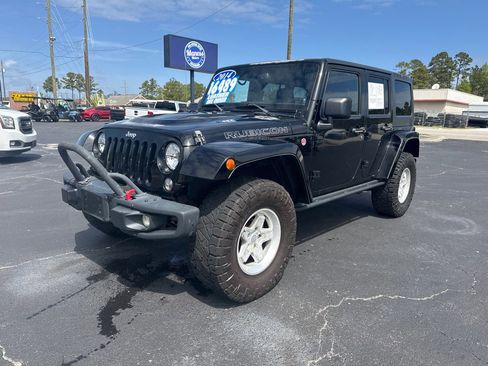Used 2014 Jeep Wrangler Unlimited Rubicon image 1