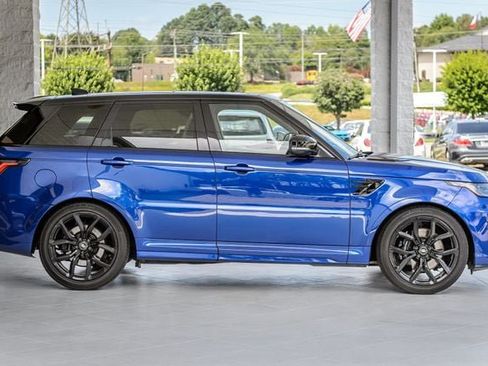 Used 2020 Land Rover Range Rover Sport SVR AWD/4WD image 65