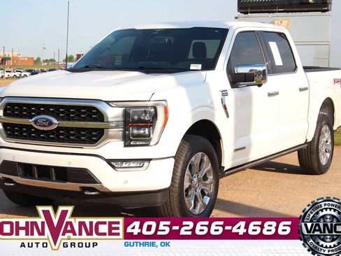 Used 2023 Ford F150 Platinum w/ Equipment Group 701A High AWD/4WD image 3
