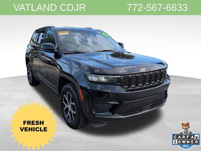 Certified 2024 Jeep Grand Cherokee Altitude