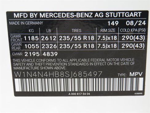 Used 2025 Mercedes-Benz GLA 250 4MATIC image 8