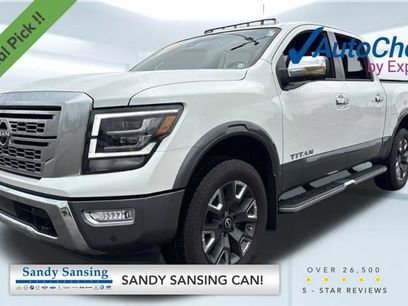 Used 2023 Nissan Titan Platinum Reserve w/ Moonroof Package