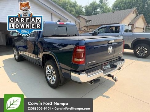 Used 2022 RAM 1500 Limited AWD/4WD image 9