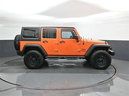 Used 2015 Jeep Wrangler Unlimited Sport w/ Quick Order Package 24S image 26