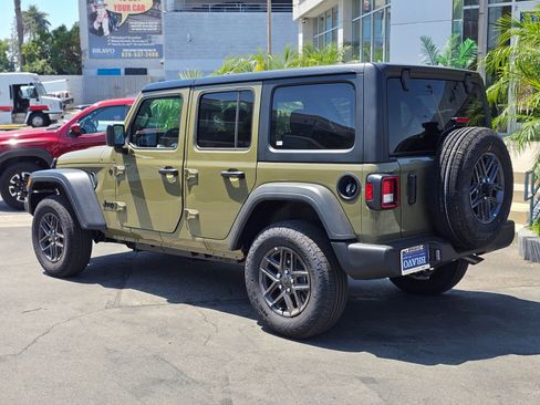 New 2026 Jeep Wrangler Unlimited Sport AWD/4WD image 5