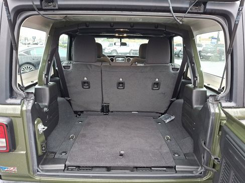 Certified 2023 Jeep Wrangler Sport image 18