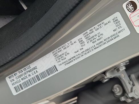 Used 2023 RAM 1500 TRX w/ TRX Level 2 Equipment Group image 35