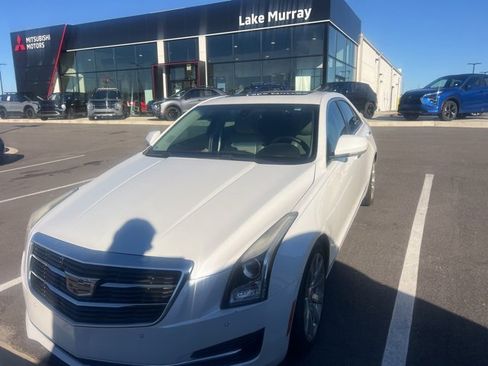 Used 2017 Cadillac ATS Luxury image 1