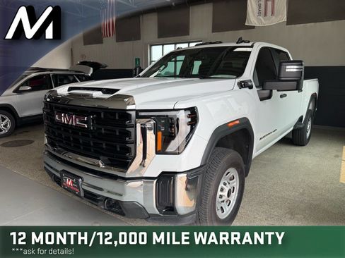 Used 2025 GMC Sierra 2500 Pro w/ Convenience Package AWD/4WD image 1