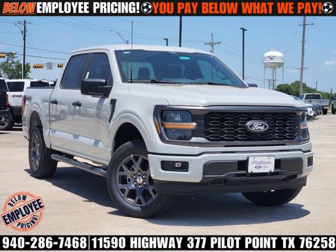 New 2026 Ford F150 STX w/ Equipment Group 200A AWD/4WD image 1