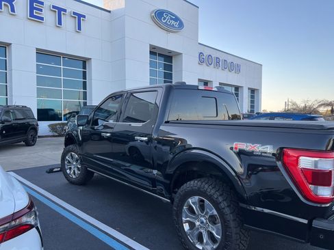 Used 2023 Ford F150 Platinum w/ Equipment Group 701A High image 9