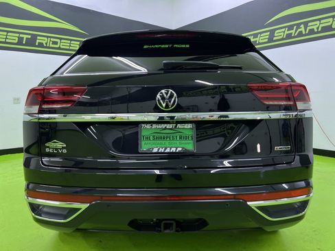 Used 2021 Volkswagen Atlas Cross Sport SEL Premium AWD/4WD image 8