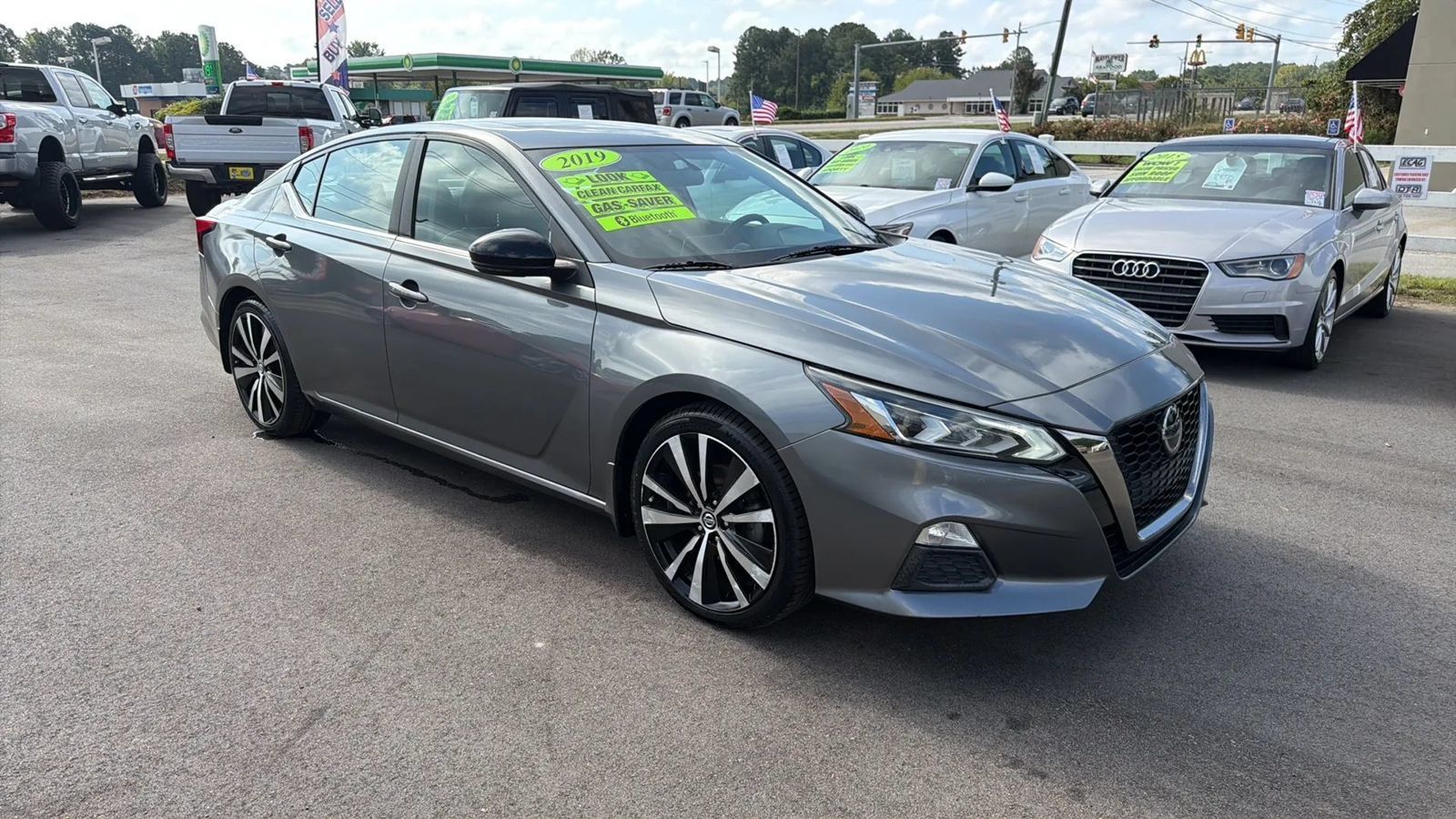 Used 2019 Nissan Altima 2.5 SR w/ SR Premium Package FWD image 7