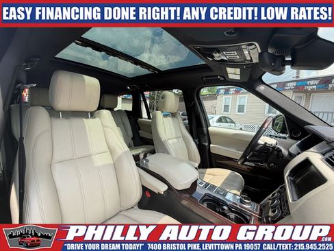 Used 2017 Land Rover Range Rover Long Wheelbase Supercharged AWD/4WD image 16