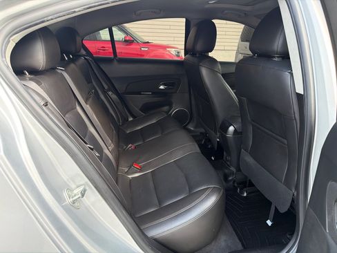 Used 2014 Chevrolet Cruze LTZ w/ Sun, Sound and Sport Package FWD image 14