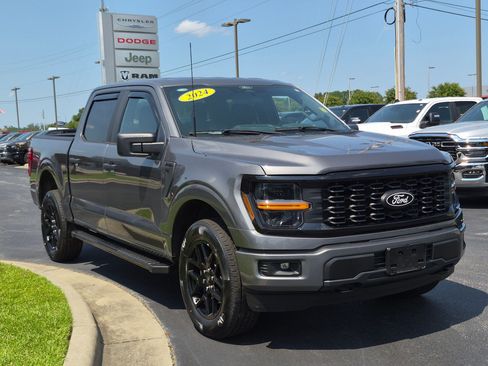 Used 2024 Ford F150 STX w/ STX Black Appearance Package AWD/4WD image 3