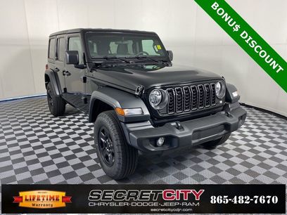 New 2026 Jeep Wrangler Unlimited Sport