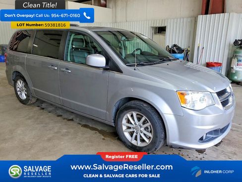 Used 2020 Dodge Grand Caravan SXT FWD image 5